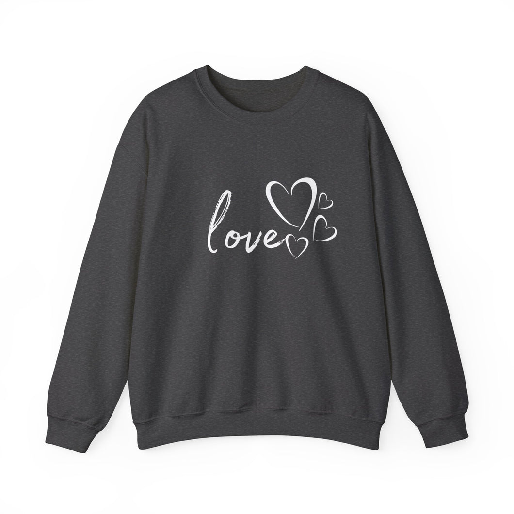 Love Unisex Heavy Blend™ Crewneck Sweatshirt