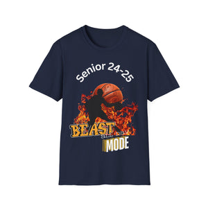 Senior Basketball Unisex Softstyle T-Shirt