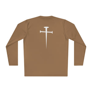 Nail Cross Unisex Lightweight Long Sleeve Tee