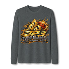 Load image into Gallery viewer, Training Basketball Long Sleeve Tee — J23 Performance Coaching Graphic