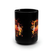 Load image into Gallery viewer, Not Today Black Mug, 15oz