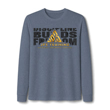 Load image into Gallery viewer, “Built for Freedom” Fitness Training Long Sleeve Tee