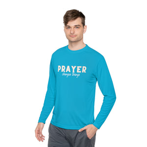 Prayer Unisex Lightweight Long Sleeve Tee