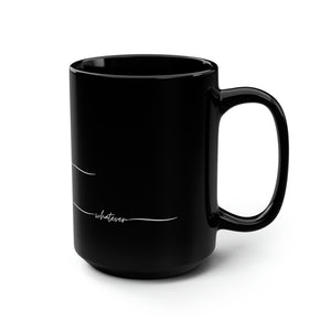 Whatever Black Mug, 15oz