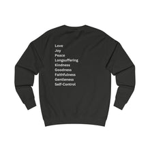 Load image into Gallery viewer, Fruits of the Spirit Unisex Sweatshirt