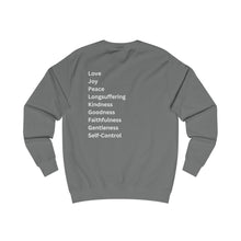 Load image into Gallery viewer, Fruits of the Spirit Unisex Sweatshirt