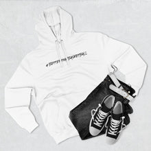 Load image into Gallery viewer, Basketball Script Hoodie — "Better Than Basketball" Fleece Pullover