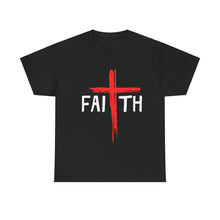 Load image into Gallery viewer, Faith Unisex Heavy Cotton Tee