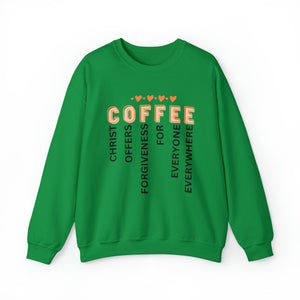 COFFEE Unisex Heavy Blend™ Crewneck Sweatshirt