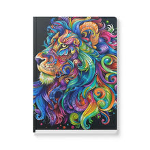 Load image into Gallery viewer, Magical Lion Softcover Journal (with Inside Prints)