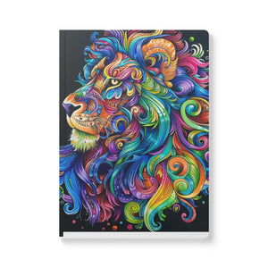 Magical Lion Softcover Journal (with Inside Prints)