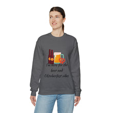 Load image into Gallery viewer, Oktoberfest Vibes Crewneck Sweatshirt