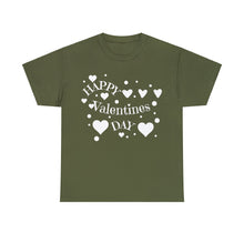 Load image into Gallery viewer, Happy Valentines Day Unisex Heavy Cotton Tee