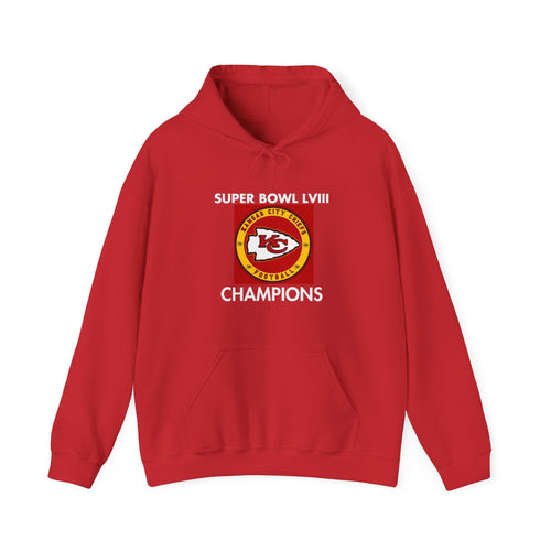 Super Bowl Champs Unisex Heavy Blend™ Hooded Sweatshirt