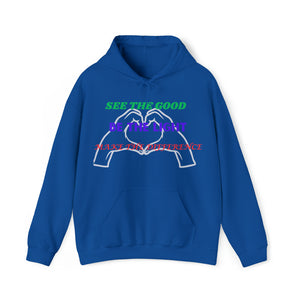 See the Good Unisex Heavy Blend™ Hooded Sweatshirt