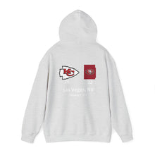 Load image into Gallery viewer, SUPER BOWL LVIII KC CHAMPS Unisex Heavy Blend™ Hooded Sweatshirt