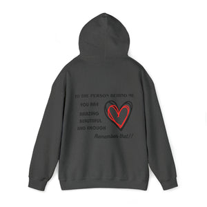 To the Person Behind Me Unisex Heavy Blend™ Hooded Sweatshirt