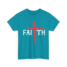 Load image into Gallery viewer, Faith Unisex Heavy Cotton Tee