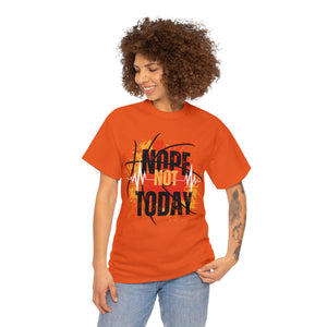 Nope Unisex Heavy Cotton Tee