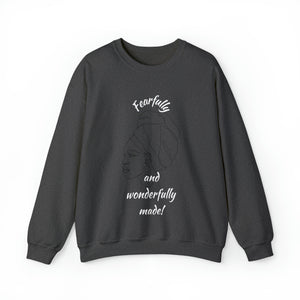 Fearfully and Wonderfully Made Crewneck Sweatshirt