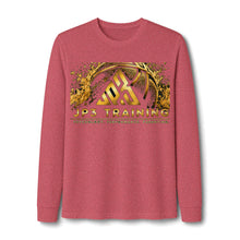 Load image into Gallery viewer, JPS Training Long Sleeve Tee — Gold Crest Fitness Logo