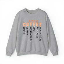 Load image into Gallery viewer, COFFEE Unisex Heavy Blend™ Crewneck Sweatshirt