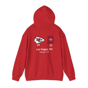 Super Bowl Champs Unisex Heavy Blend™ Hooded Sweatshirt