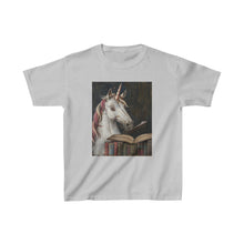 Load image into Gallery viewer, Academic Unicorn Kids Heavy Cotton™ Tee