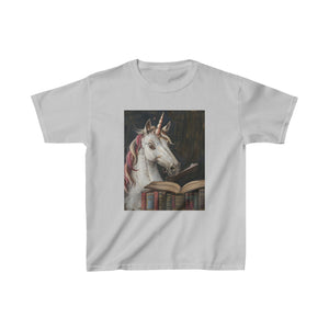 Academic Unicorn Kids Heavy Cotton™ Tee