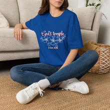 Load image into Gallery viewer, Gods Temple T-Shirt
