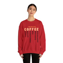 Load image into Gallery viewer, COFFEE Unisex Heavy Blend™ Crewneck Sweatshirt