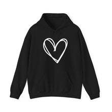 Load image into Gallery viewer, Heart Unisex Heavy Blend™ Hooded Sweatshirt