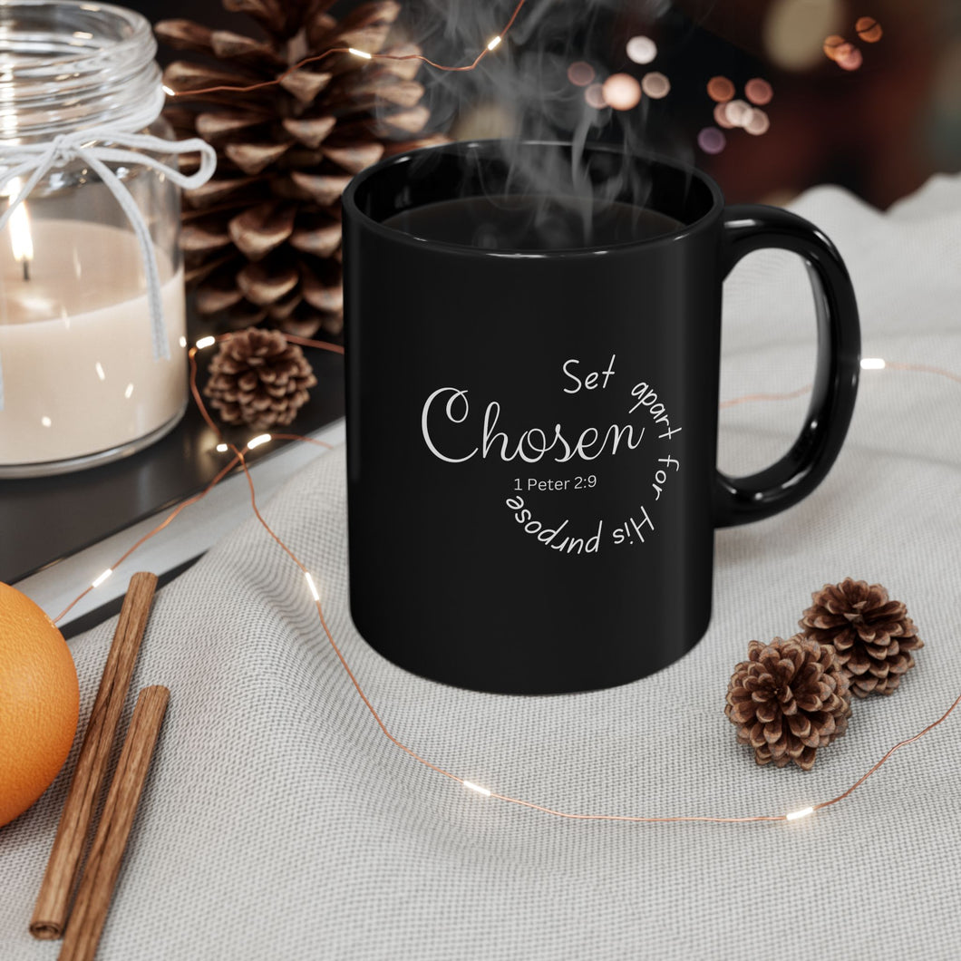 Chosen Black Mug (11oz, 15oz)