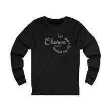 Load image into Gallery viewer, Chosen Unisex Jersey Long Sleeve Tee