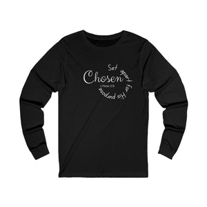 Chosen Unisex Jersey Long Sleeve Tee