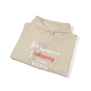 Be Transformed Unisex Heavy Blend™ Hooded Sweatshirt