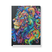 Load image into Gallery viewer, Magical Lion Softcover Journal (with Inside Prints)