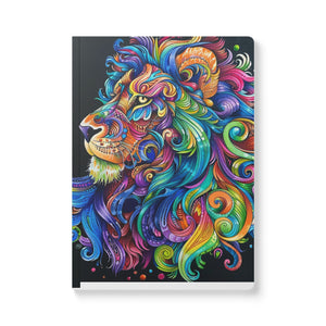 Magical Lion Softcover Journal (with Inside Prints)