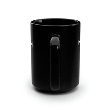 Load image into Gallery viewer, Nail Cross Black Mug, 15oz