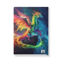 Load image into Gallery viewer, Dragon Softcover Journal (with Inside Prints)