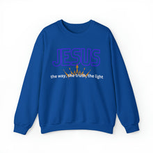 Load image into Gallery viewer, Jesus Unisex Heavy Blend™ Crewneck Sweatshirt