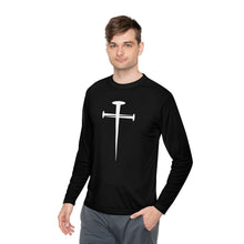 Load image into Gallery viewer, Nail Cross Unisex Lightweight Long Sleeve Tee