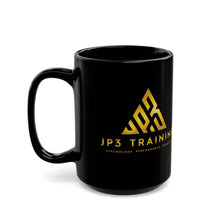 Load image into Gallery viewer, JP3 Training Black Mug