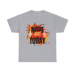 Nope Unisex Heavy Cotton Tee