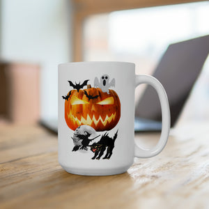 Halloween Ceramic Mug 15oz