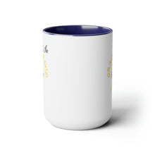 Load image into Gallery viewer, Grace of God Two-Tone Coffee Mugs, 15oz