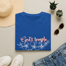 Load image into Gallery viewer, Gods Temple T-Shirt