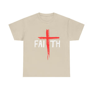 Faith Unisex Heavy Cotton Tee