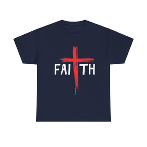 Faith Unisex Heavy Cotton Tee