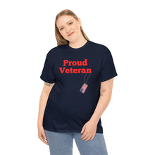 Load image into Gallery viewer, Proud Veteran Cotton Tee